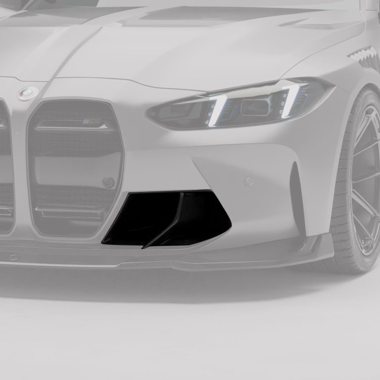 ช่องระบายอากาศหน้าคาร์บอนไฟเบอร์ BMW M3 G80 RevoZport