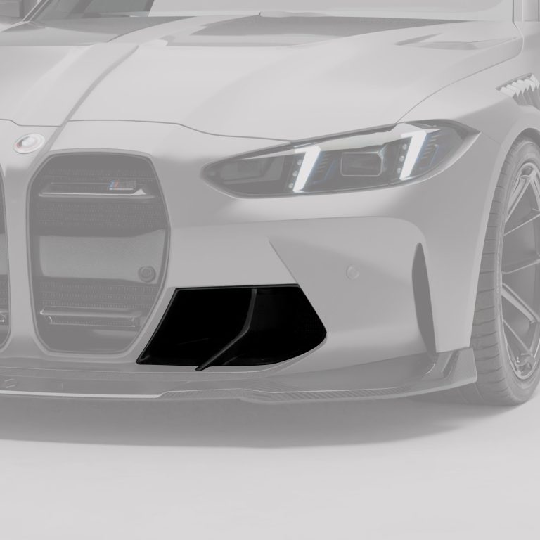 ช่องระบายอากาศหน้าคาร์บอนไฟเบอร์ BMW M3 G81 Touring RevoZport
