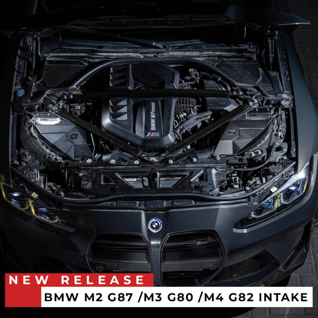 ชุดกรองอากาศ BMW M4 (G82) BlackBoost