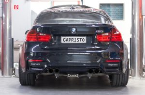 ท่อดาวน์ไปป์ BMW M3/4 (F80/82/83) Capristo