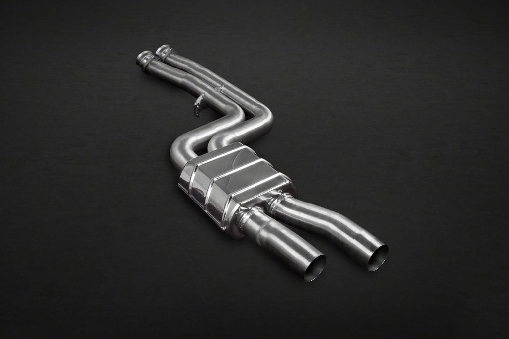 ท่อกลาง BMW M3/4 (F80/82/83) Capristo