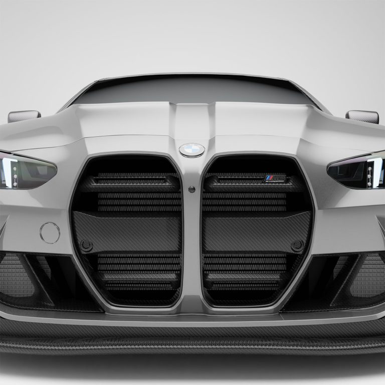 กระจังหน้า (รุ่นไม่มีเรดาร์ ACC)คาร์บอนไฟเบอร์ สาย Aero BMW M4 G82 RevoZport