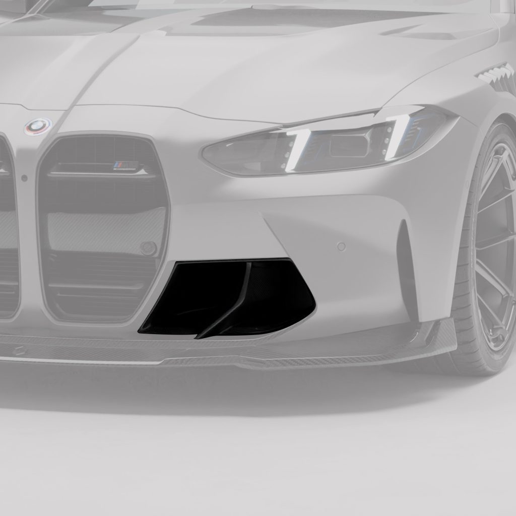 ช่องระบายอากาศหน้าคาร์บอนไฟเบอร์ BMW M4 G82 RevoZport