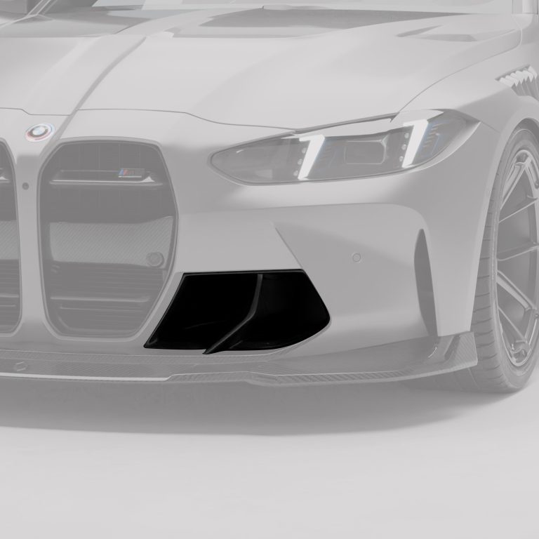 ช่องระบายอากาศหน้าคาร์บอนไฟเบอร์ BMW M4 G82 RevoZport