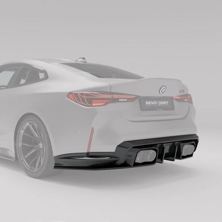 ดิฟฟิวเซอร์หลังคาร์บอนไฟเบอร์ BMW M4 G82 RevoZport