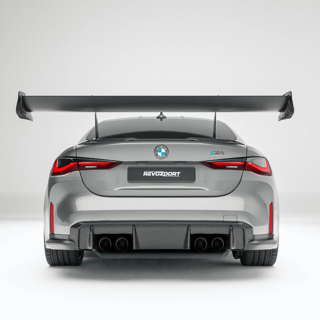 ปีกหลังคาร์บอนไฟเบอร์ BMW M4 G82 RevoZport