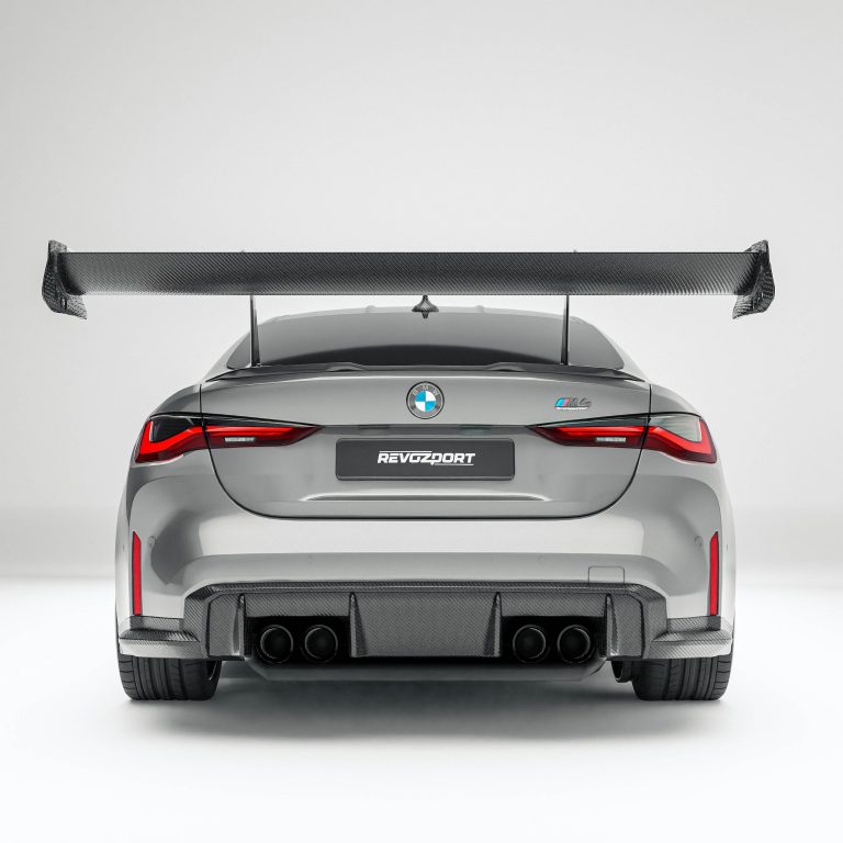 ปีกหลังคาร์บอนไฟเบอร์ BMW M4 G82 RevoZport