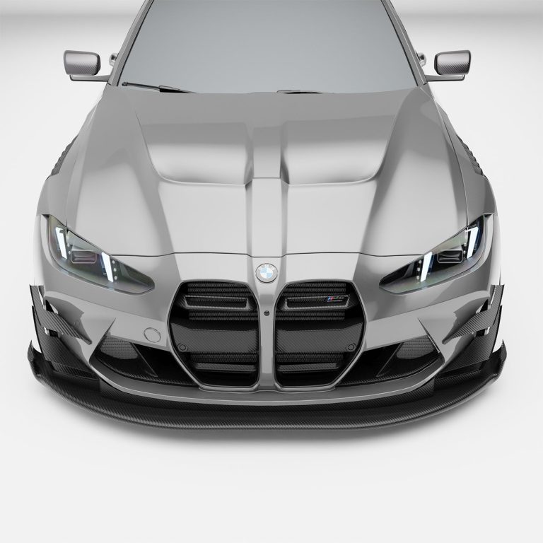 สปลิตเตอร์และแอร์แดมคาร์บอนไฟเบอร์ BMW M4 G82 RevoZport