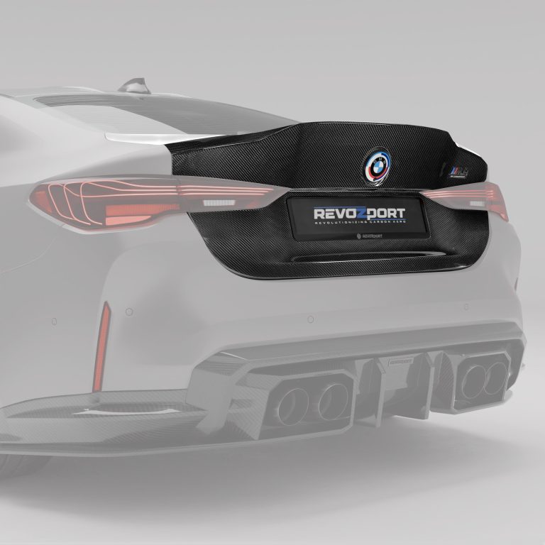 ฝากระโปรงท้ายคาร์บอนไฟเบอร์ BMW M4 G82 RevoZport