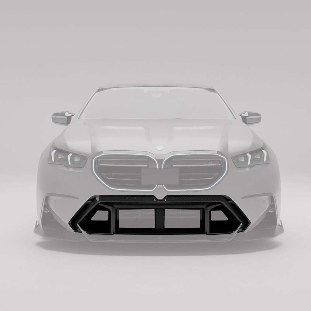 ช่องระบายอากาศคาร์บอนไฟเบอร์ BMW M5 G90 RevoZport