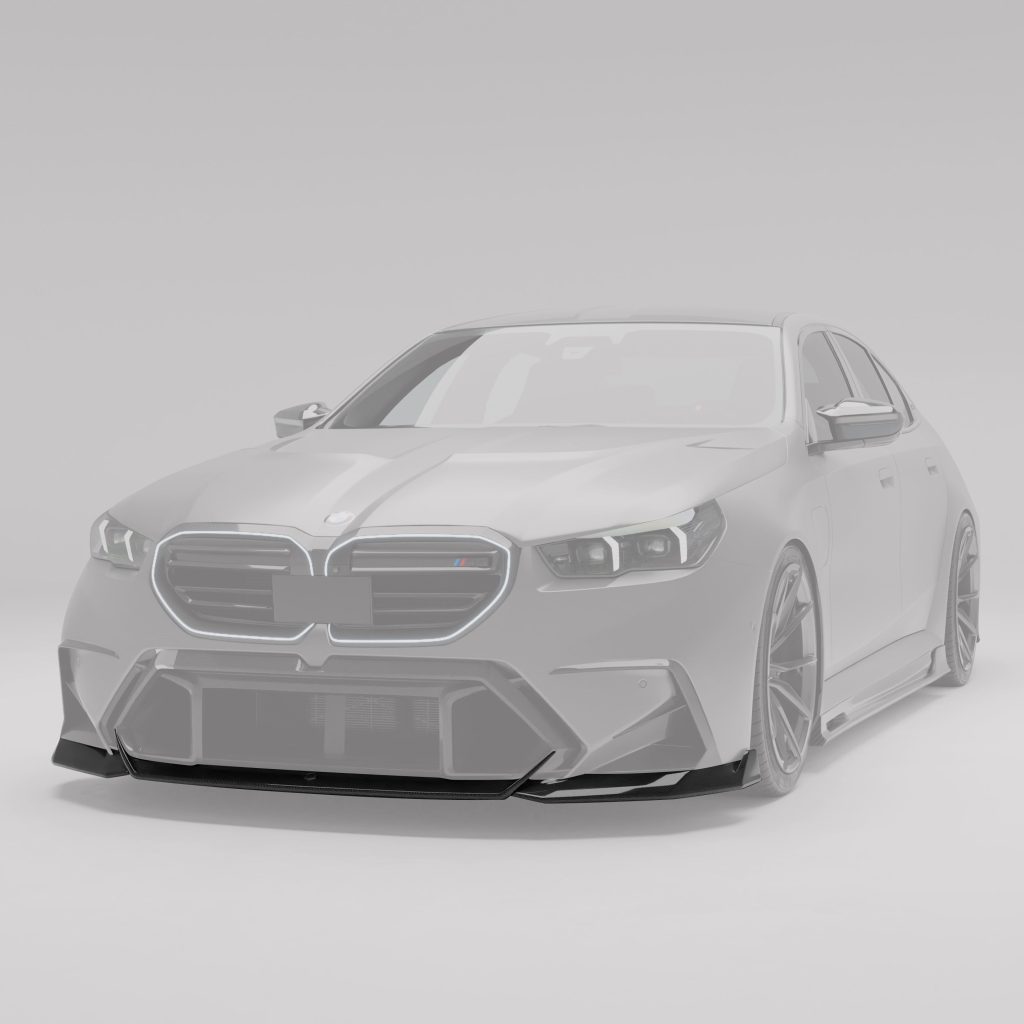 ลิ้นหน้าคาร์บอนไฟเบอร์ BMW M5 G90 RevoZport