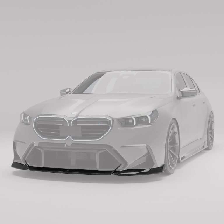 ลิ้นหน้าคาร์บอนไฟเบอร์ BMW M5 G90 RevoZport