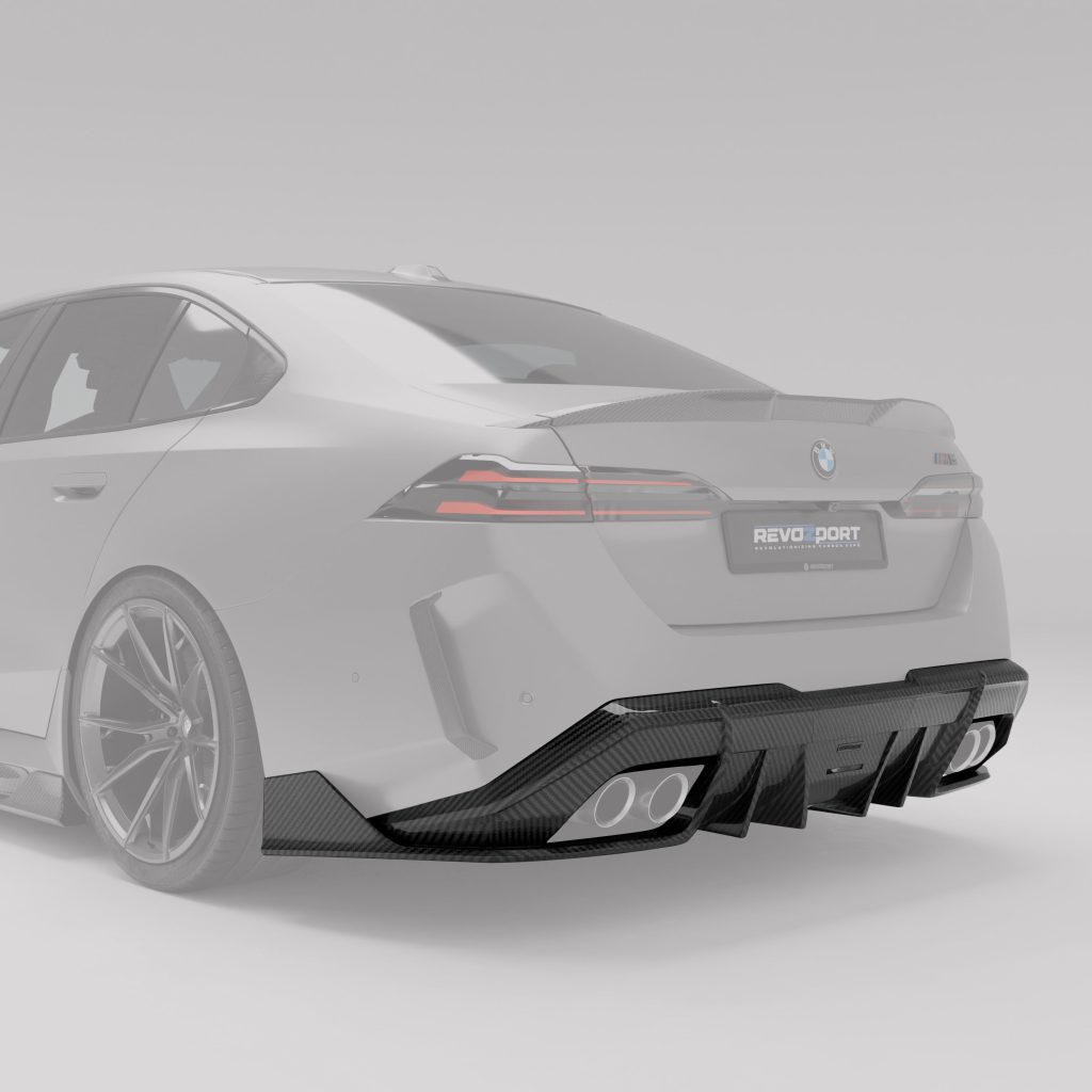 ดิฟฟิวเซอร์หลังคาร์บอนไฟเบอร์ BMW M5 G90 RevoZport