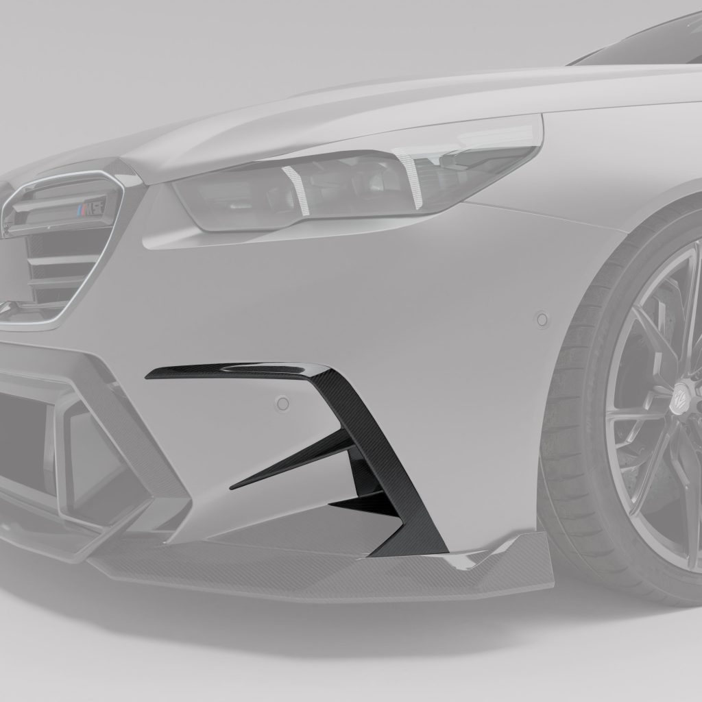 คานาร์ดคาร์บอนไฟเบอร์ BMW M5 G99 Touring RevoZport