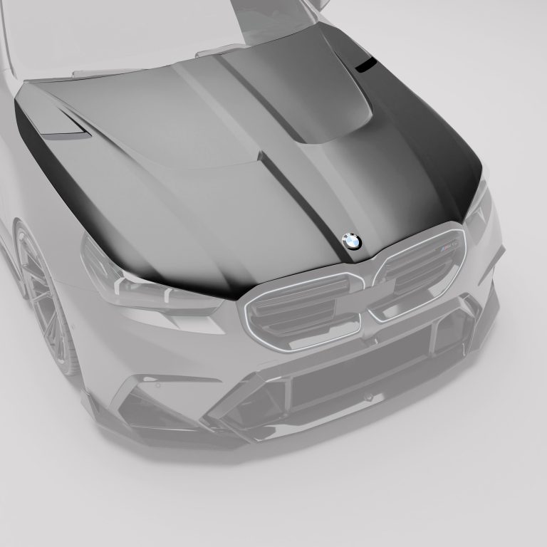 ฝากระโปรงหน้าคาร์บอนไฟเบอร์ BMW M5 G99 Touring RevoZport