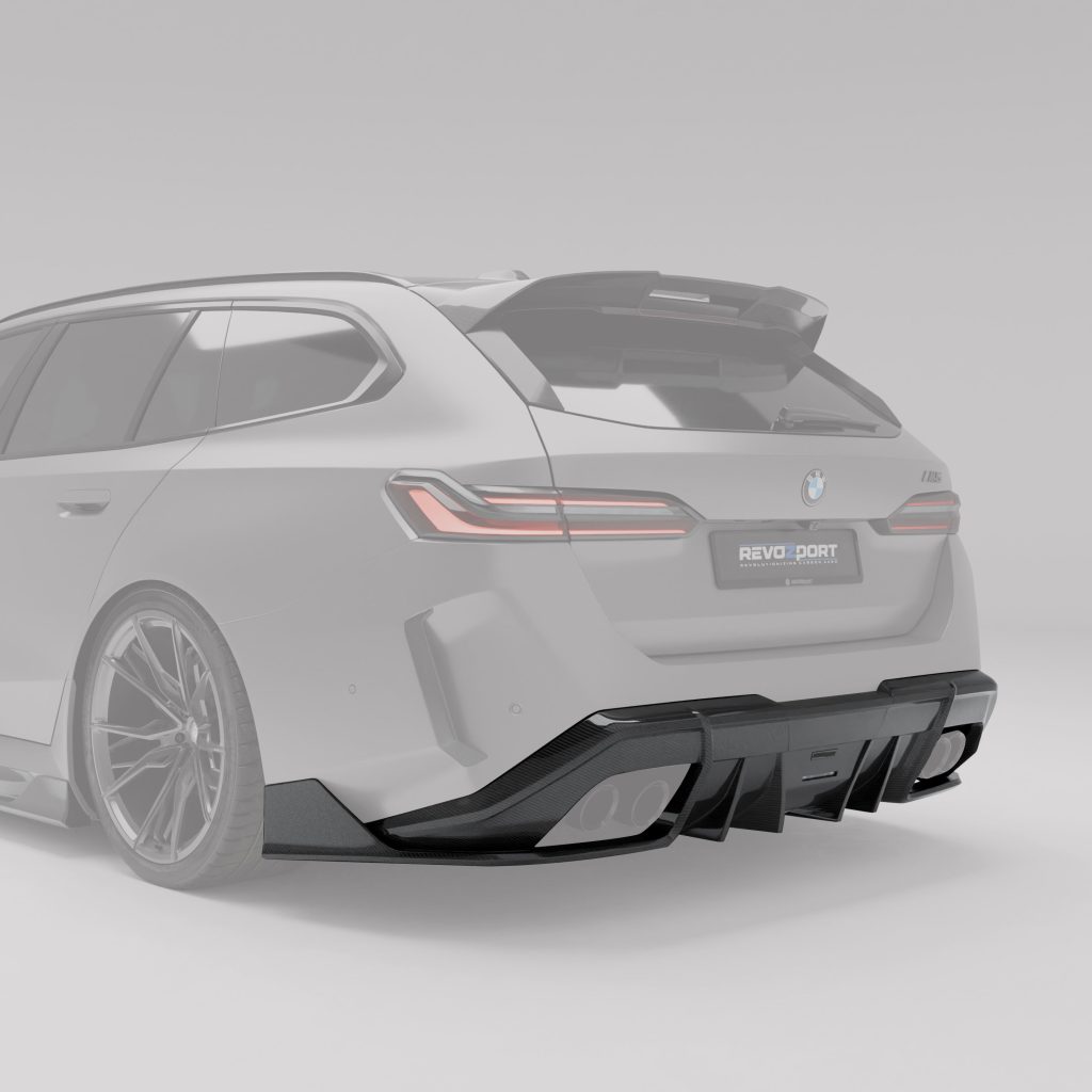 ดิฟฟิวเซอร์หลังคาร์บอนไฟเบอร์ BMW M5 G99 Touring RevoZport