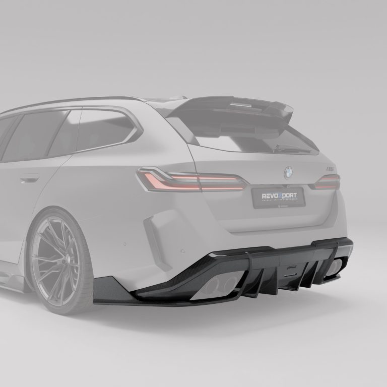 ดิฟฟิวเซอร์หลังคาร์บอนไฟเบอร์ BMW M5 G99 Touring RevoZport