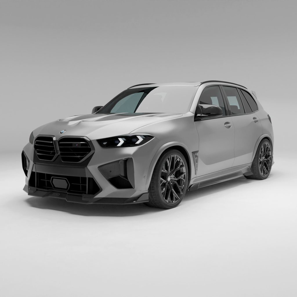 ชุดแต่งรอบคันคาร์บอนไฟเบอร์ BMW X5M F95 RevoZport