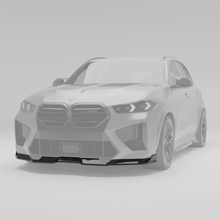 ลิ้นหน้าคาร์บอนไฟเบอร์ BMW X5M F95 RevoZport
