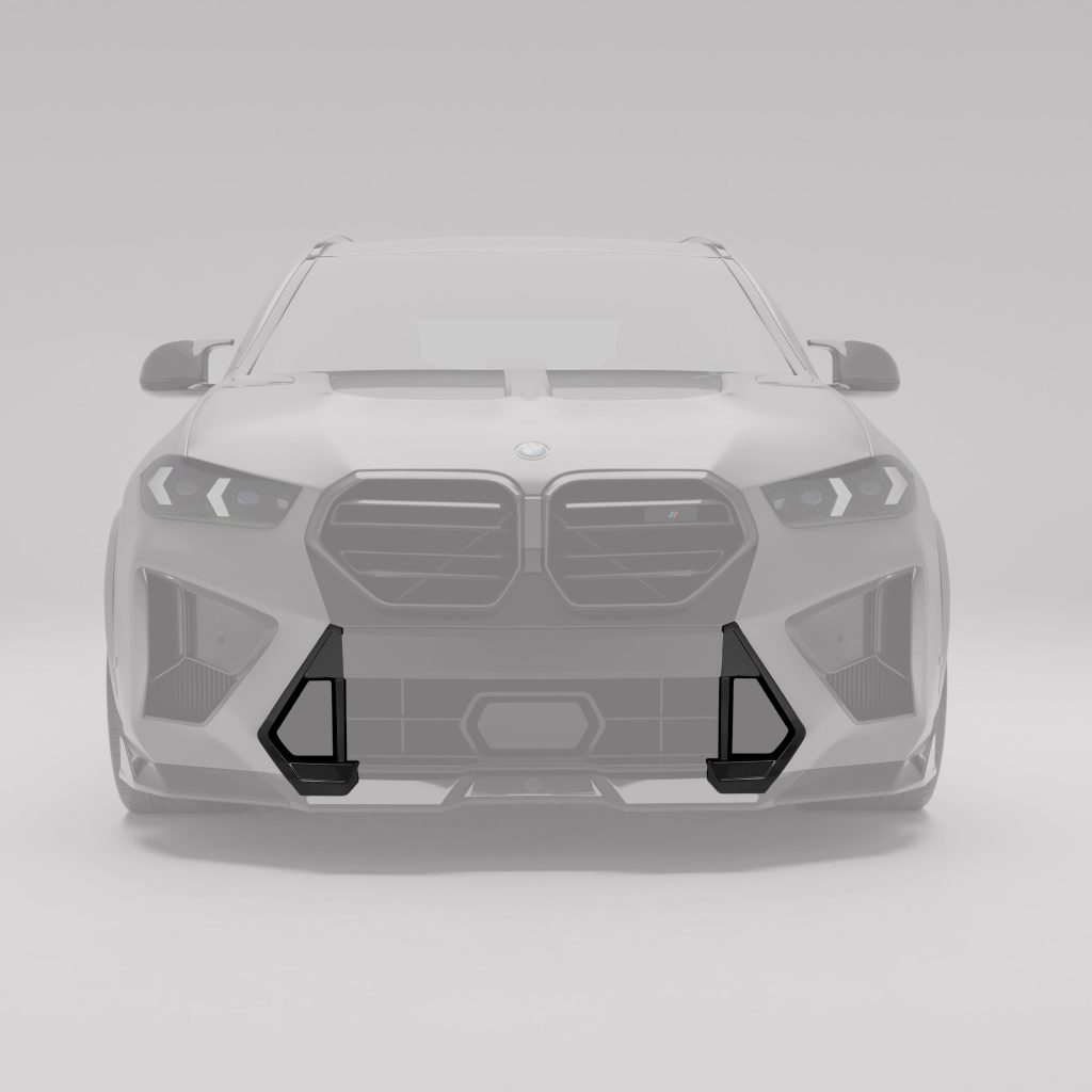 ช่องระบายอากาศหน้าคาร์บอนไฟเบอร์ BMW X5M F95 RevoZport