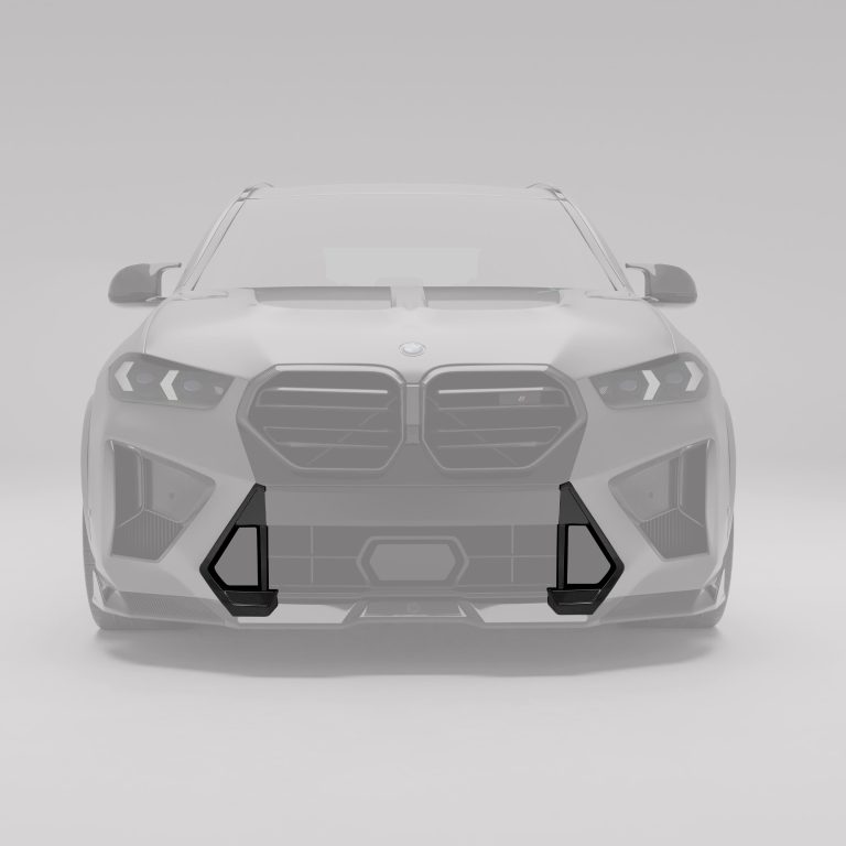 ช่องระบายอากาศหน้าคาร์บอนไฟเบอร์ BMW X5M F95 RevoZport