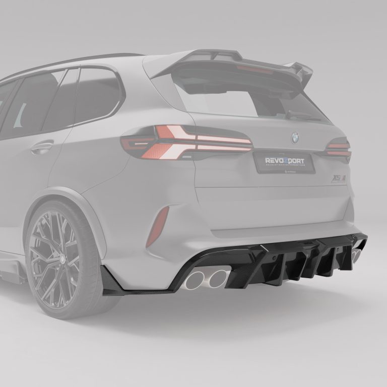 ดิฟฟิวเซอร์หลังคาร์บอนไฟเบอร์ BMW X5M F95 RevoZport