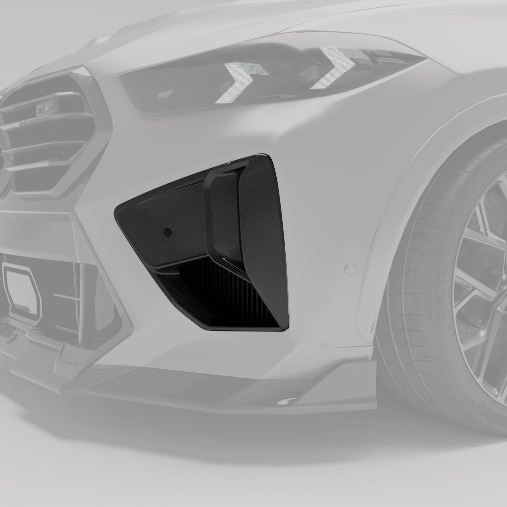 ช่องระบายอากาศคาร์บอนไฟเบอร์ BMW X6M F96 RevoZport