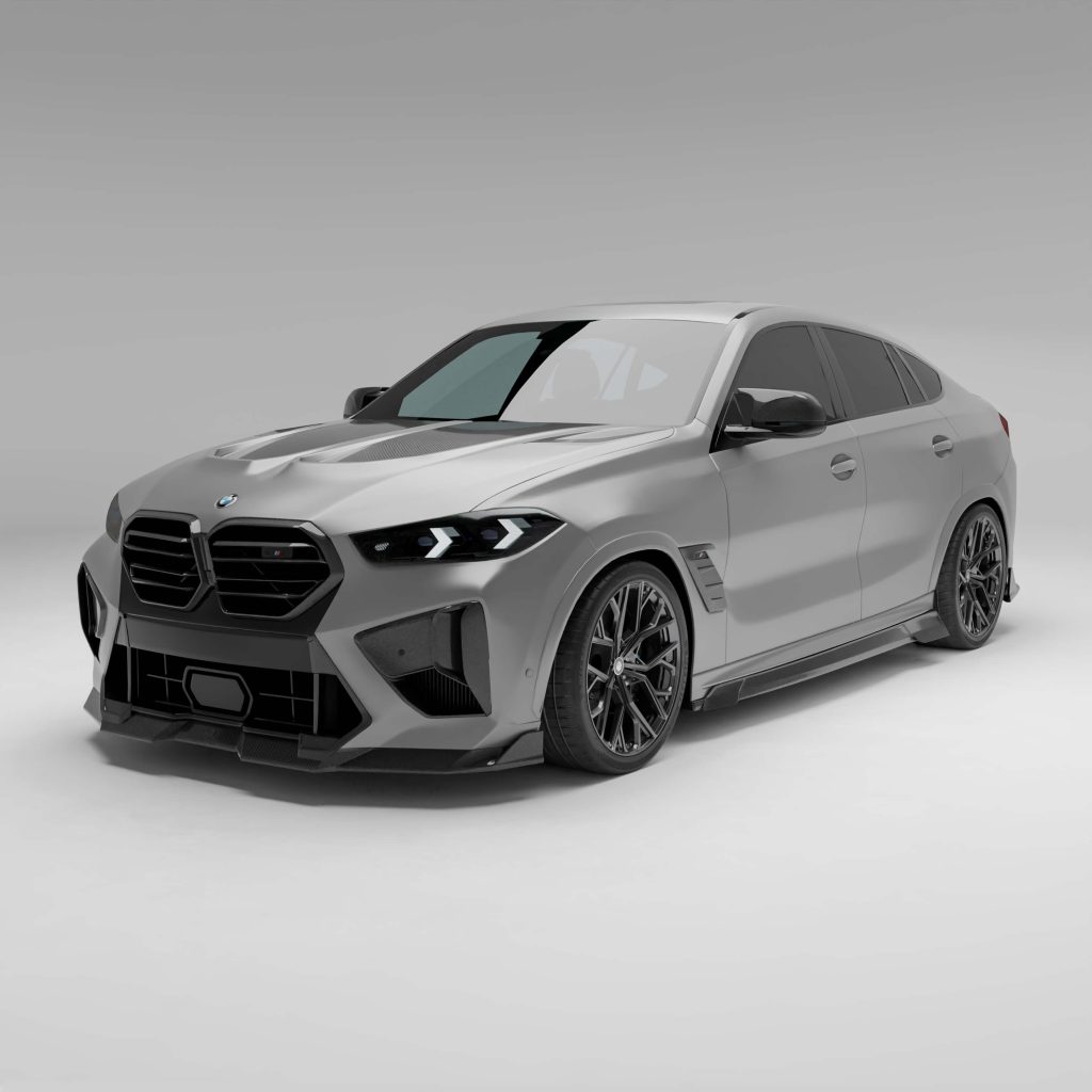 ชุดแต่งรอบคันคาร์บอนไฟเบอร์ BMW X6M F96 RevoZport