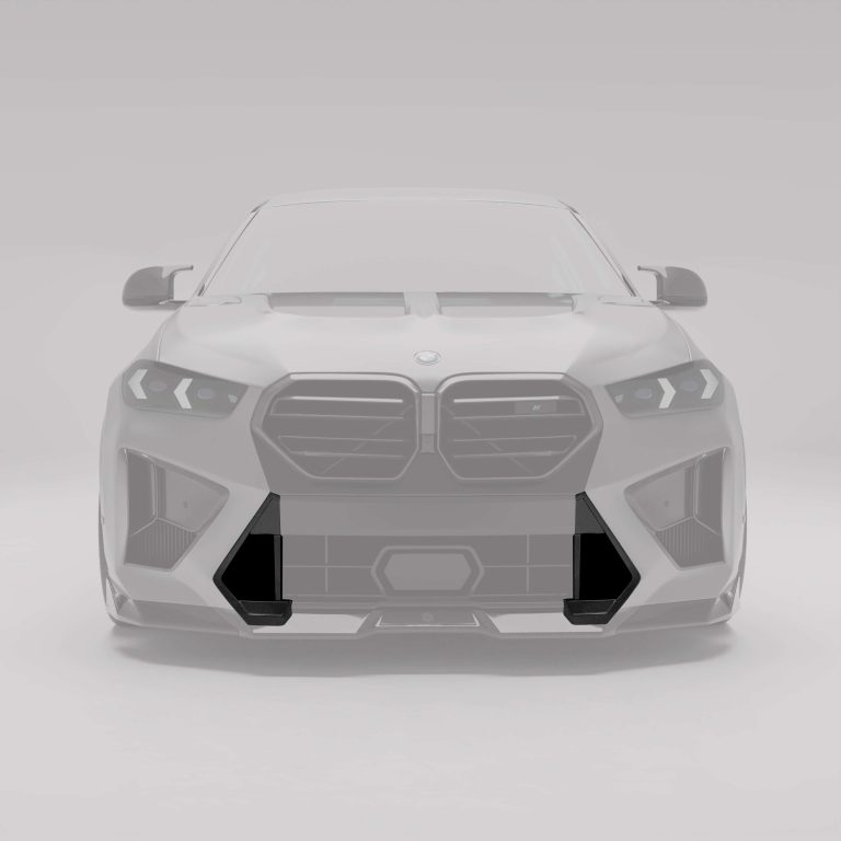 ช่องระบายอากาศหน้าคาร์บอนไฟเบอร์ BMW X6M F96 RevoZport