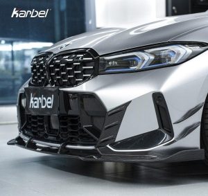กันชน Carbon Fiber BMW 3 Series G20 330i M340i G21 LCI ทรง Karbel V2 Dry Carbon ปี 2023-ON