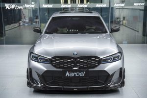 กันชน Carbon Fiber BMW 3 Series G20 330i M340i G21 LCI ทรง Karbel V2 Dry Carbon ปี 2023-ON