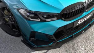 คาร์นาด Carbon Fiber BMW 3 Series G20 330i M340i G21 LCI ทรง Karbel V2 ปี 2023-ON