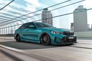 คาร์นาด Carbon Fiber BMW 3 Series G20 330i M340i G21 LCI ทรง Karbel V2 ปี 2023-ON