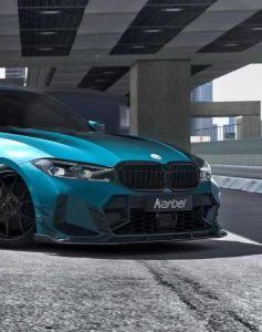 ลิ้นหน้า Carbon Fiber BMW 3 Series G20 330i M340i G21 LCI ทรง Karbel V2 ปี 2023-ON