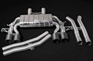 ชุดท่อไอเสีย BMW M3/M4 (G8X) Capristo ECE Valved Exhaust Middle Silencer Spare