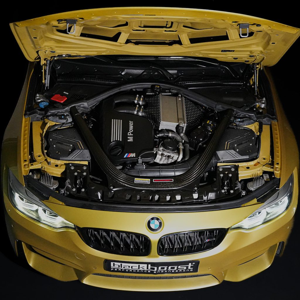 ชุดกรองอากาศ BMW M4 Competition (F82) BlackBoost