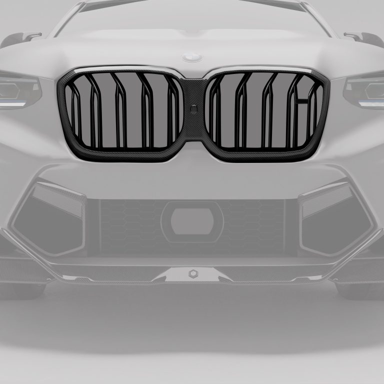 กระจังหน้าคาร์บอนไฟเบอร์ BMW X4M F98 RevoZport
