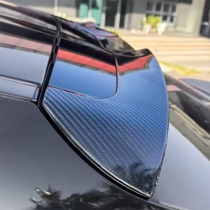 สปอยเลอร์หลังคา Carbon Fiber BMW X4 X4M X4MC G02/F98 Coupe ทรง Karbel ปี 2019-ON