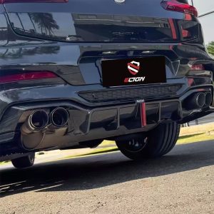 扩散器 Carbon Fiber BMW X4M X4MC F98 Pre-LCI 款式 Karbel