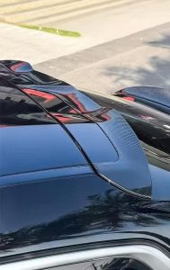สปอยเลอร์หลังคา Carbon Fiber BMW X4 X4M X4MC G02/F98 Coupe ทรง Karbel ปี 2019-ON