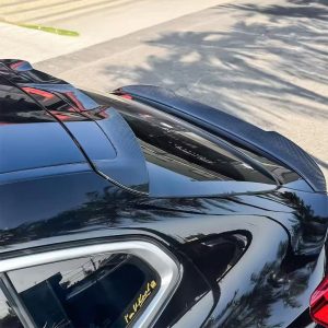 สปอยเลอร์ Carbon Fiber BMW X4 X4M X4MC F98 G02 Coupe ทรง Karbel