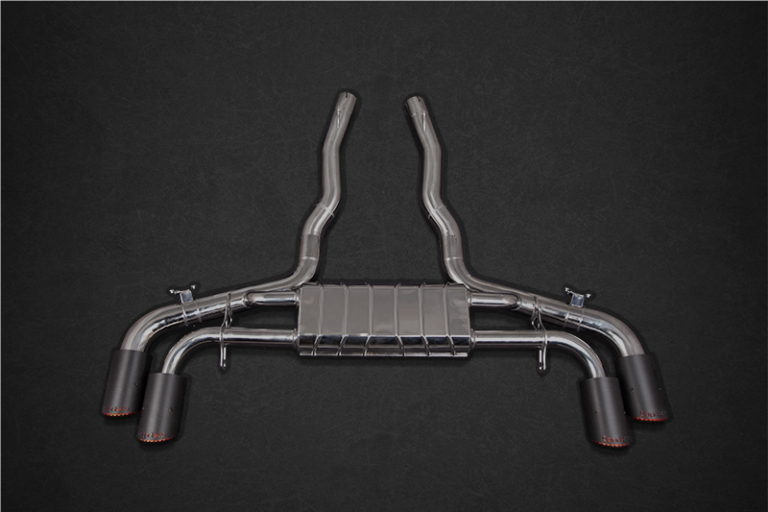 exhaust system BMW X5/6M (F95/96) Capristo