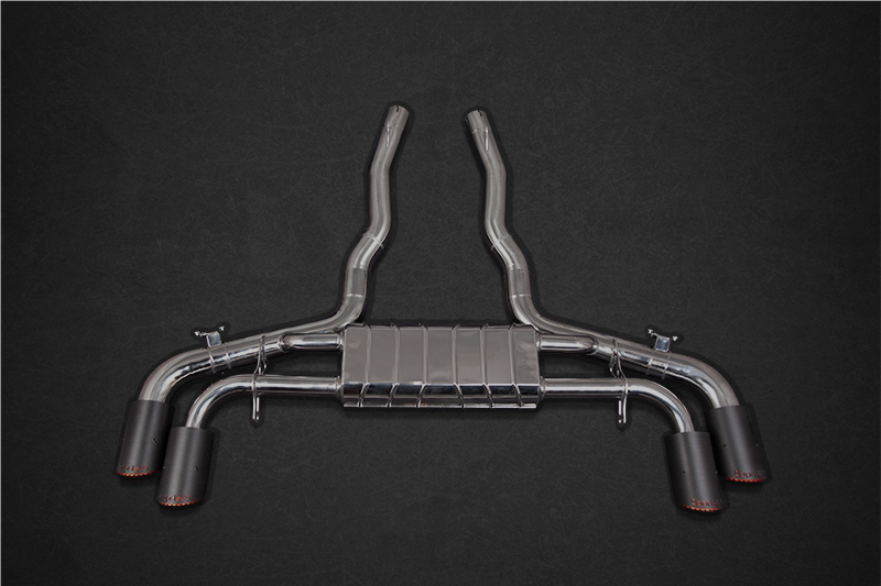 ชุดท่อไอเสีย BMW X5/6M (F95/96) Capristo