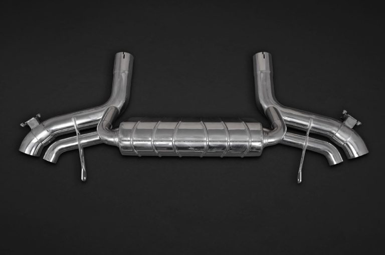 exhaust system BMW 850i (G14/15/16) Capristo