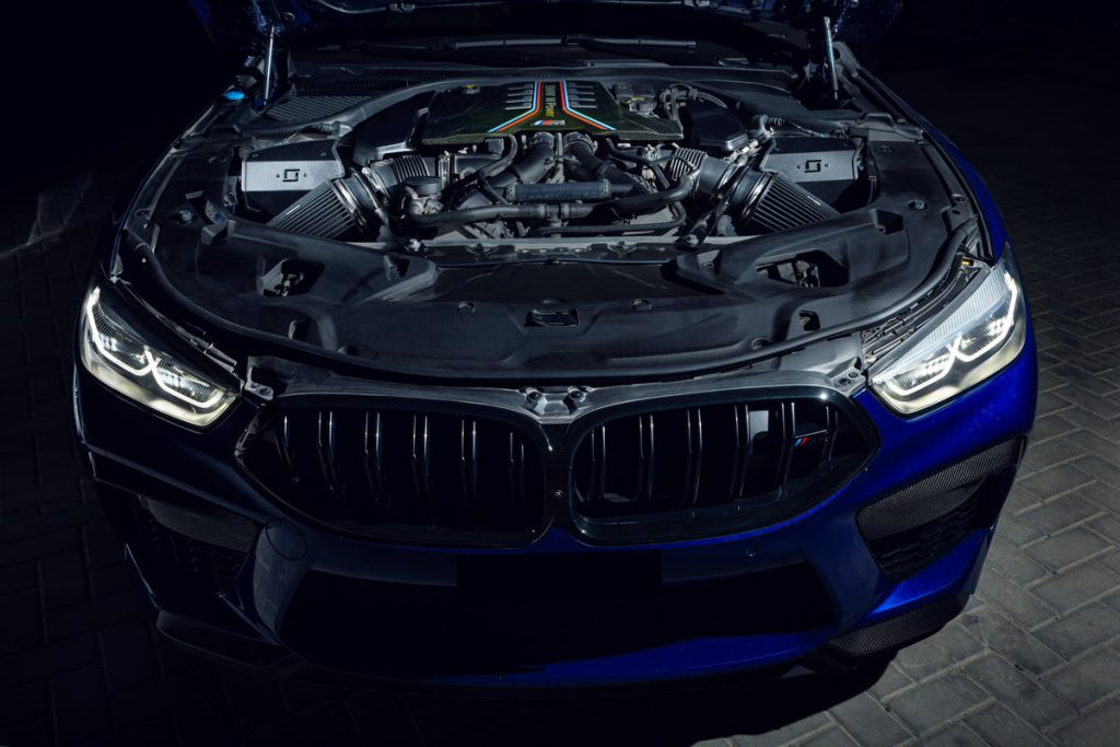 ชุดกรองอากาศ BMW M5 (F90) BlackBoost