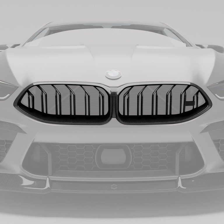 กระจังหน้าคาร์บอนไฟเบอร์ BMW M8 F92 Coupe RevoZport
