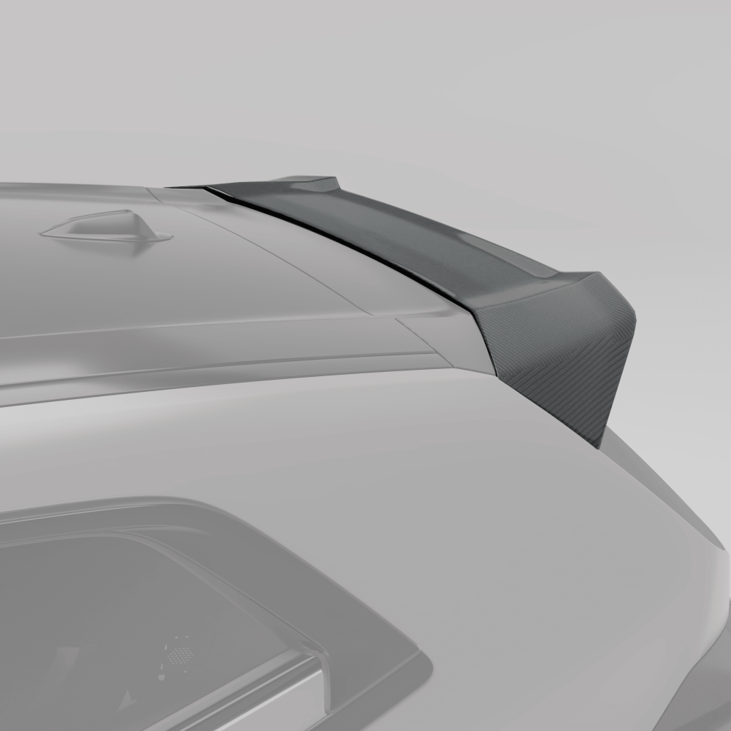 สปอยเลอร์หลังคาคาร์บอนไฟเบอร์ BMW XM G09 RevoZport
