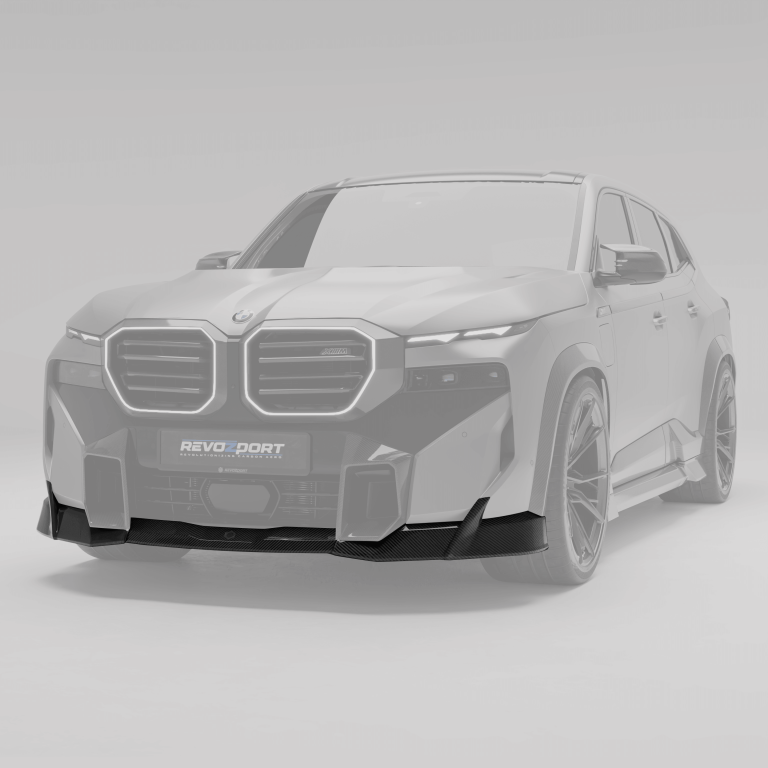 ลิ้นหน้าคาร์บอนไฟเบอร์ BMW XM G09 RevoZport