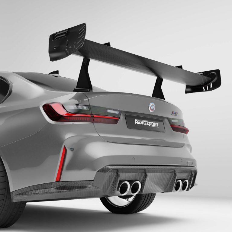 ฝากระโปรงท้ายคาร์บอนไฟเบอร์ สาย Aero BMW M3 G80 RevoZport