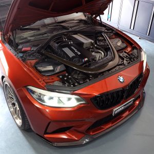 ชุดกรองอากาศ BMW M2 Competition (F87) BlackBoost